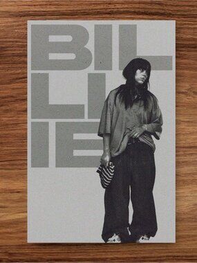 “Billie Eilish” Poster